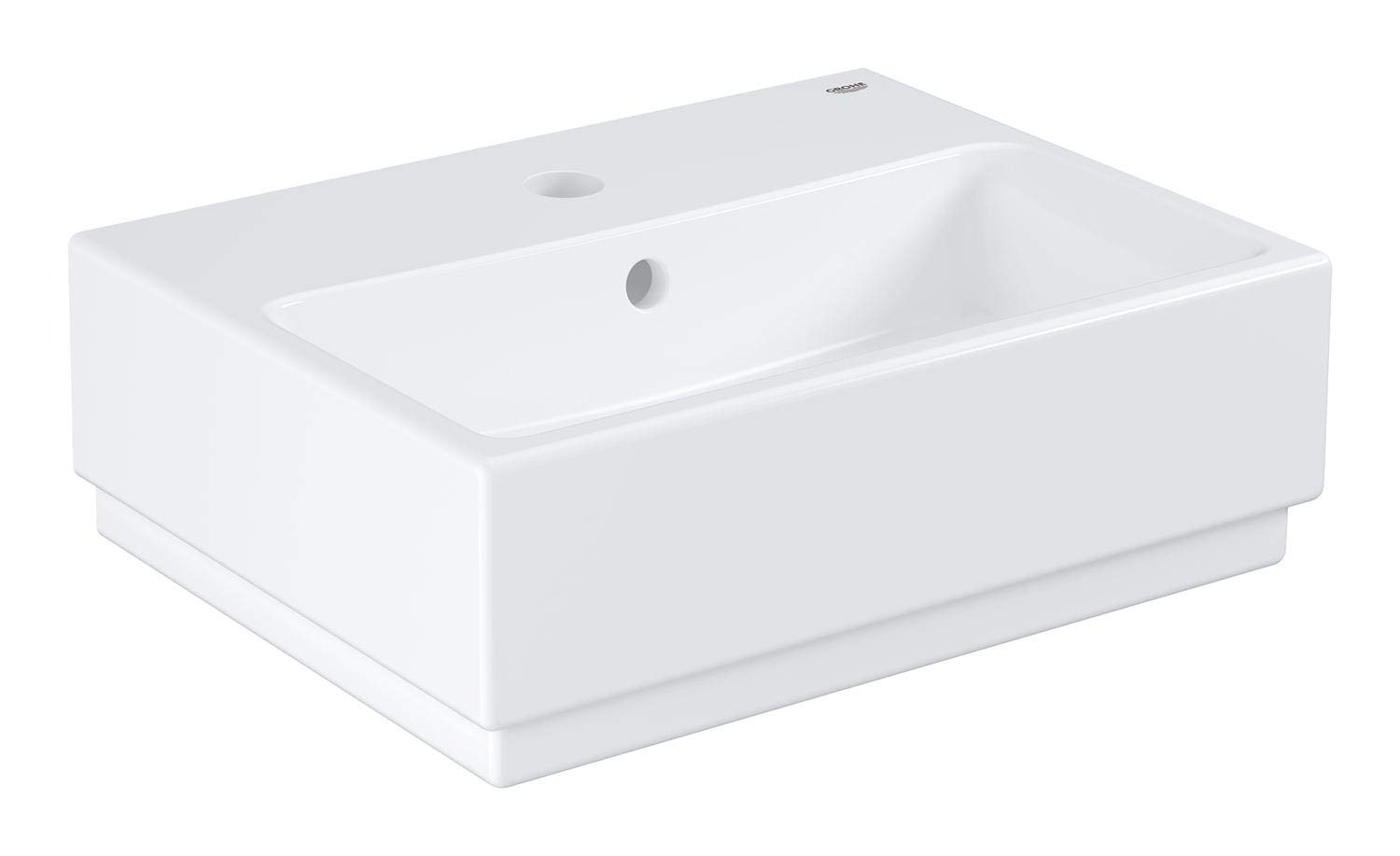 Amazon.co.jp: Grohe 浴室備品、キューブセラミックハンドリンス洗面台